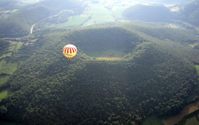 Catalonia Hot Air Balloon