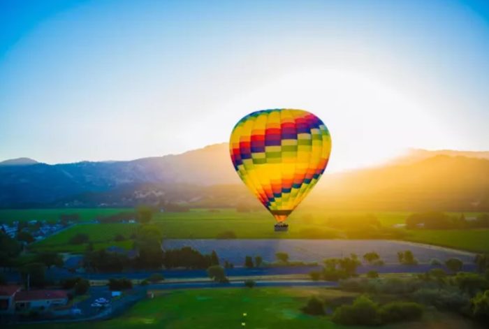 Hot Air Balloon Rides in Napa Valley