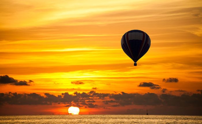 Mallorca, Spain Hot Air Balloon