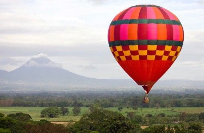 Muelle, San Carlos, Costa Rica Hot Air Balloon