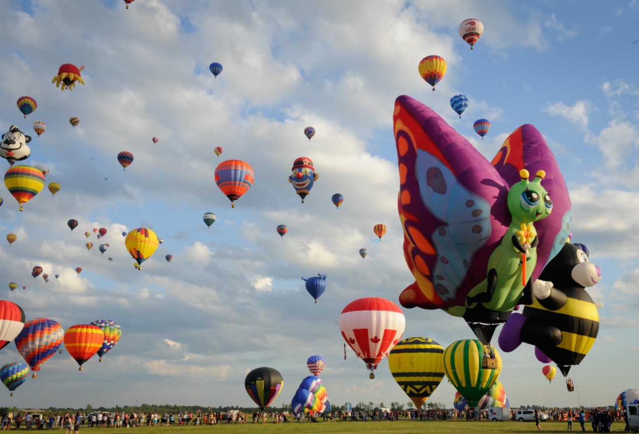 20 Best Hot Air Balloon Rides Around The World The Travel Love