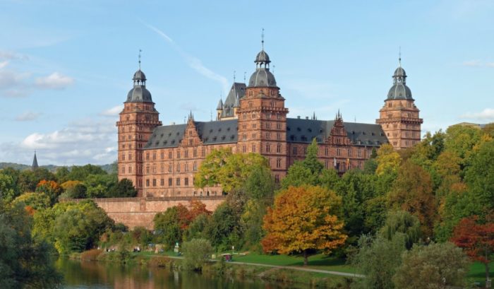 Schloss Johannisburg