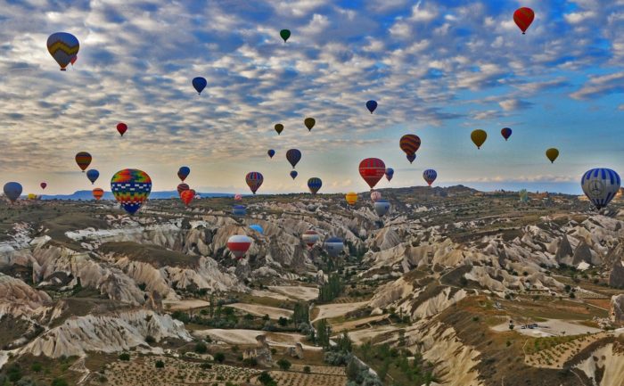 cappadocia air balloon