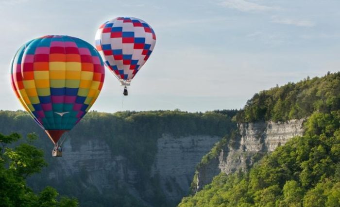 letchworth state park hot air balloon rides