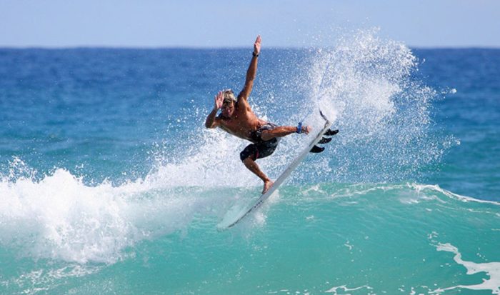 Playa Bahoruco dominican republic surfing