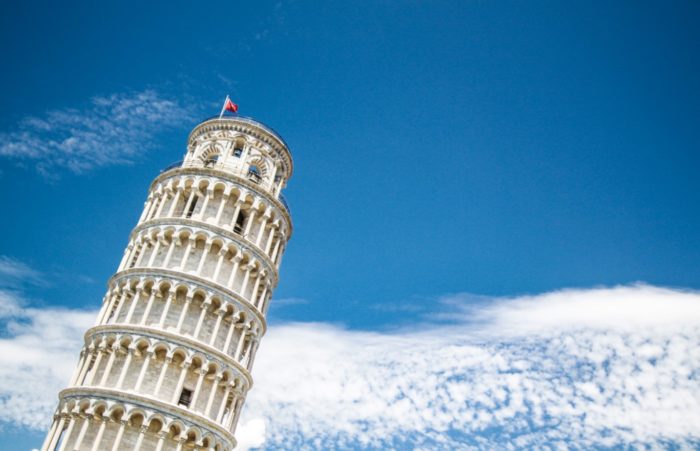 leaning tower of pisa florence