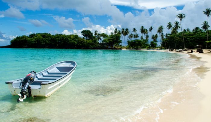 playa rincon beach dominican republic