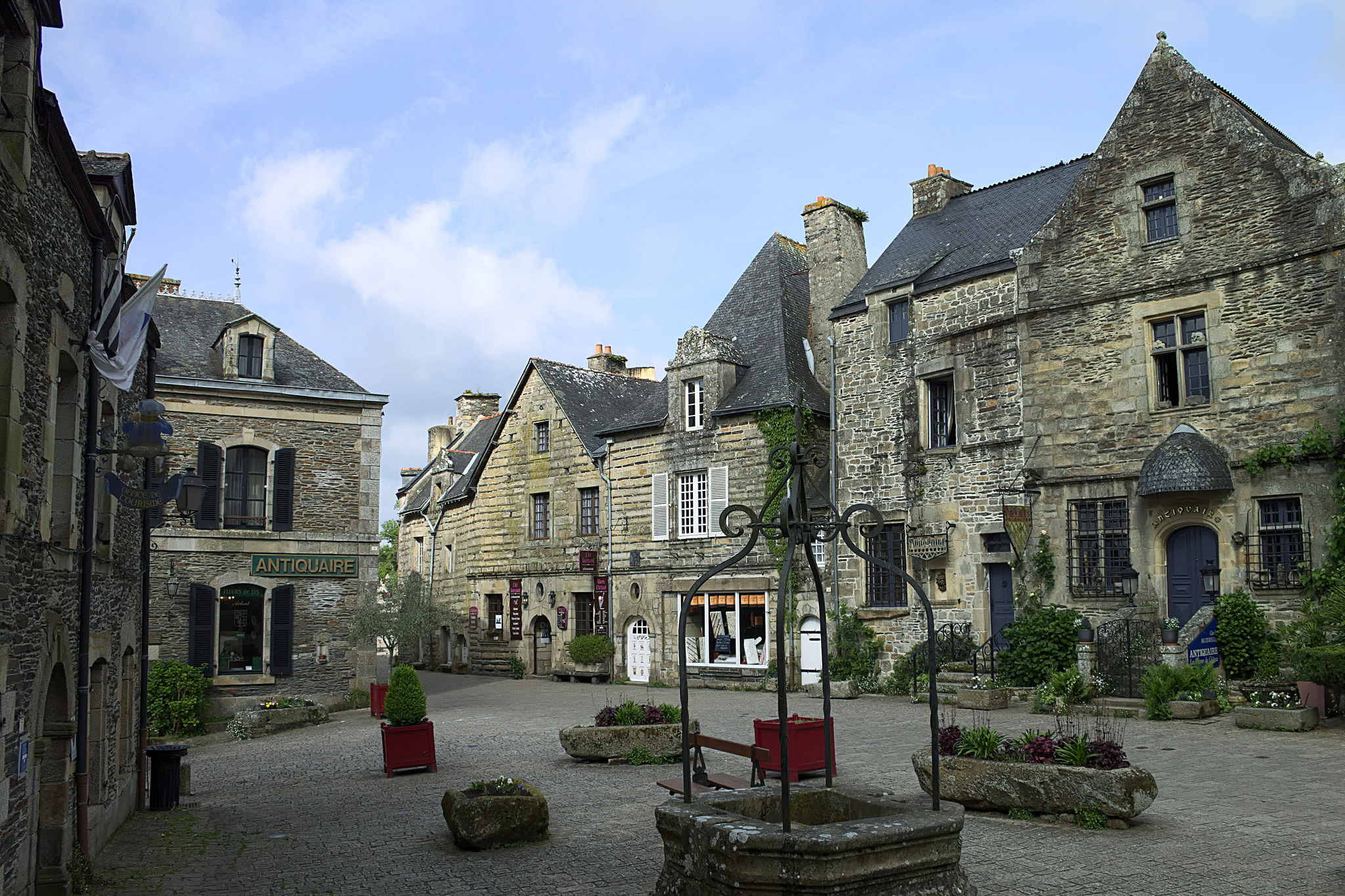 medieval town france medieval town france
