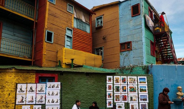 The Boca Neighborhood, one of the best Argentina tourist attractions