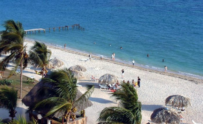 Ancón Beach, is one of the best beaches in Cuba