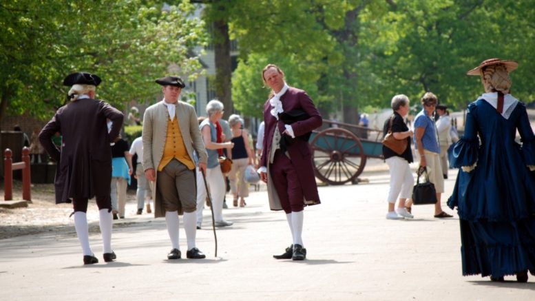 colonial williamsburg virginia