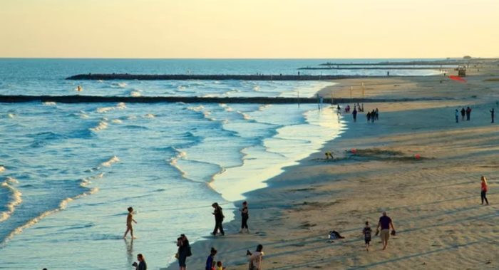 Galveston Island East Beach texas beaches