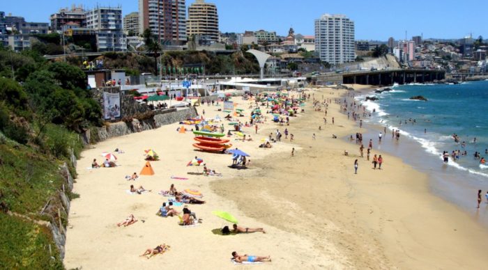 Vina Del Mar beache