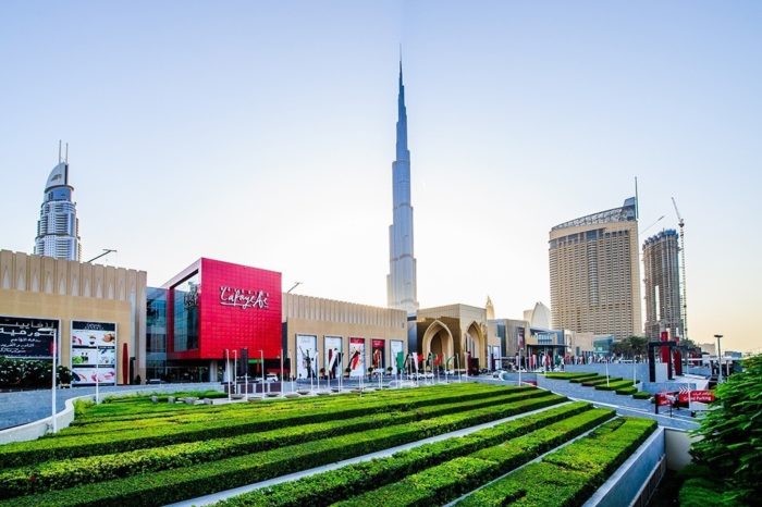 The Dubai Mall