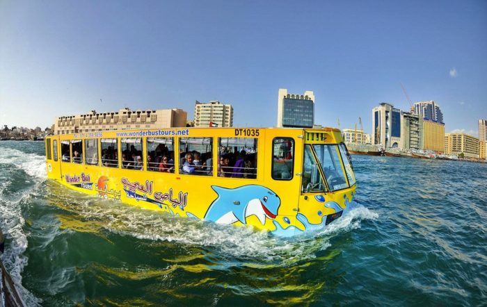 Wonder Bus Dubai