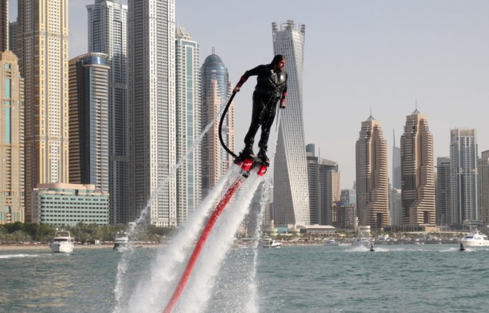 flyboarding Dubai