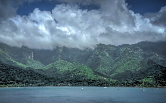Nuva Hiva, French Polynesia