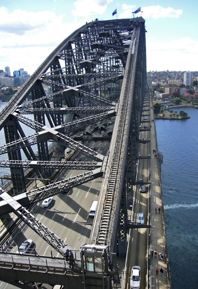 Sydney Harbour from the Air