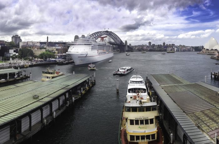 spectacular sydney harbour