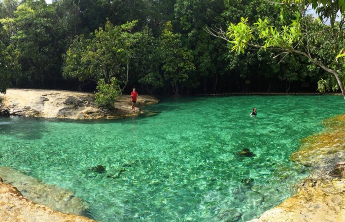 Emerald Pool (Sra-Morakot)