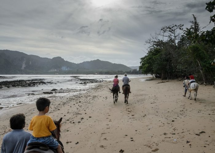 Horse Riding At Ao Nam Mao