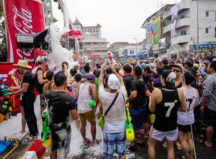 Plan Your Trip Around the Songkran Festival