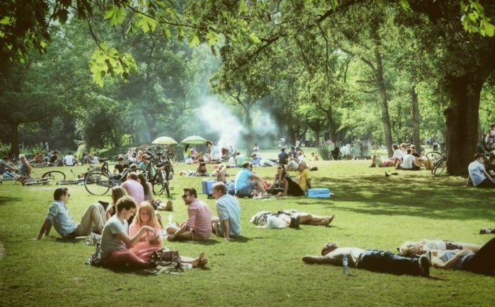 Vondel park