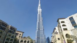 Burj Khalifa one of the best tourist attractions in Dubai