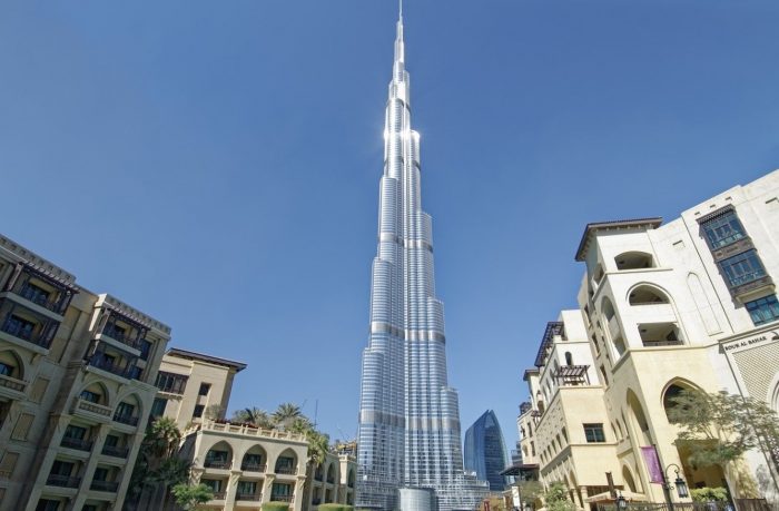 Burj Khalifa one of the best tourist attractions in Dubai