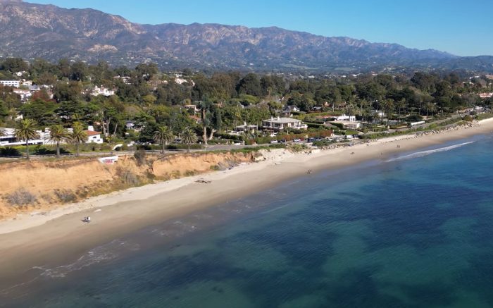 One of the best beach towns in California is Santa Barbara