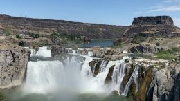 Shoshone Falls is among top waterfalls in Idaho
