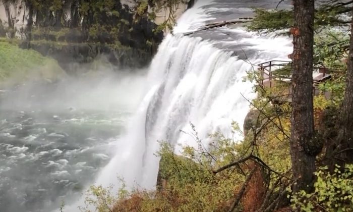 Upper Mesa Falls Idaho is among the best Waterfalls in Idaho