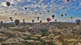 cappadocia air balloon