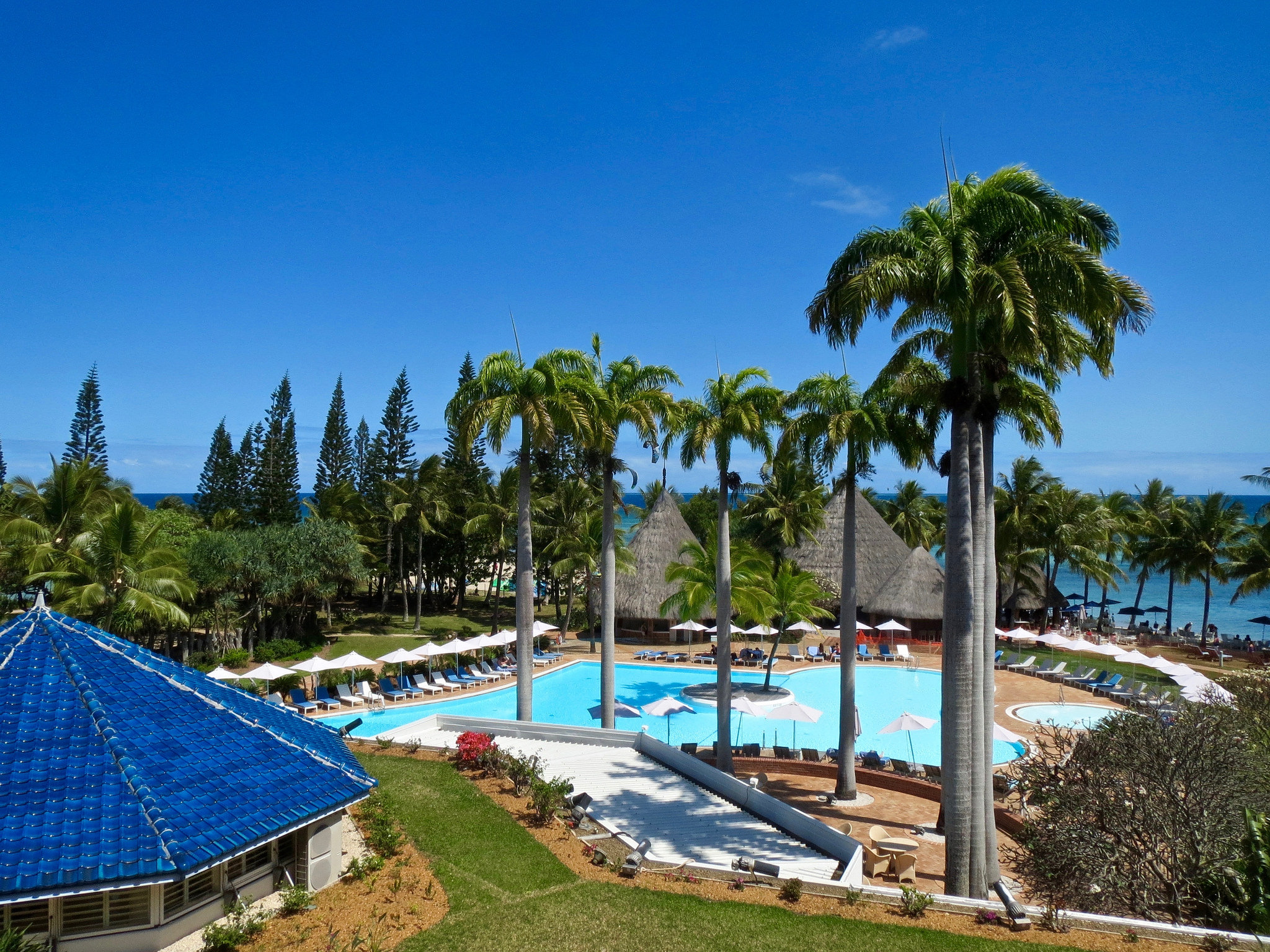 Quel est le prix d'un séjour au méridien nouméa